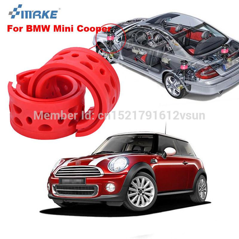 Изображение товара: SmRKE для BMW Mini Cooper высококачественный передний/задний автомобильный амортизатор, пружинный бампер, подушка, буфер