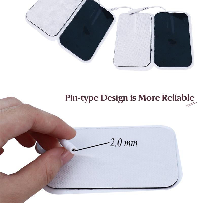 Изображение товара: Tens Electrode Pads For EMS Muscle Stimulator Body Massager Pads Replacement Electrodes Massager Patch Tens Acupuncture Pads