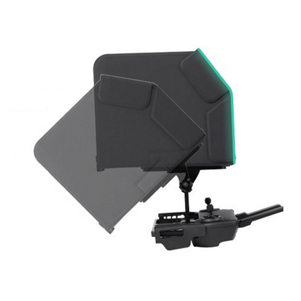 Изображение товара: Подставка для планшета с дистанционным управлением и складным солнцезащитным козырьком для DJI Mavic Mini/ Air 2/ Mini/ Air/ Spark Drone, пульт дистанционного управления