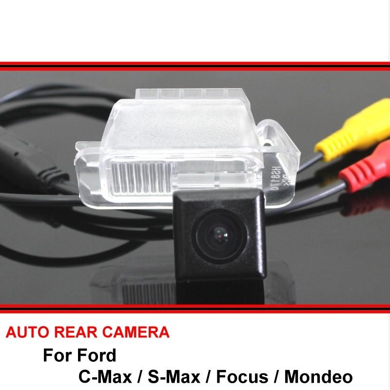 Изображение товара: Для Ford C-Max S-Max Focus Mondeo 2008 ~ 2014 для SONY HD CCD Автомобильная реверсивная парковочная камера заднего вида ночное видение