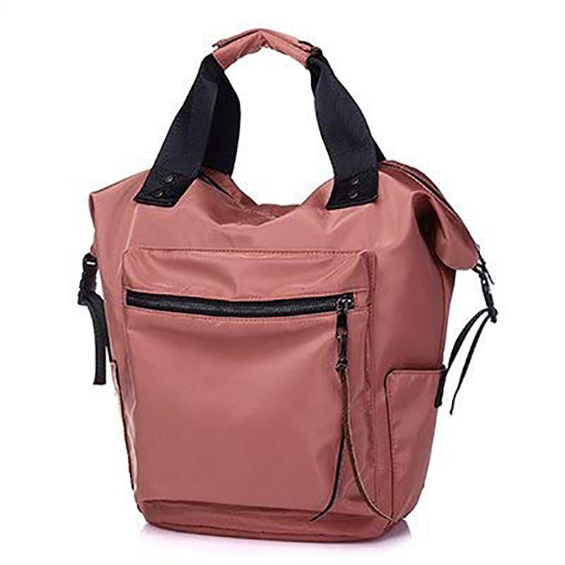 Изображение товара: Женские повседневные Рюкзаки, новейший нейлоновый рюкзак для девушек, большая вместительность, назад в школу, Подростковая дорожная сумка для студентов, 2020