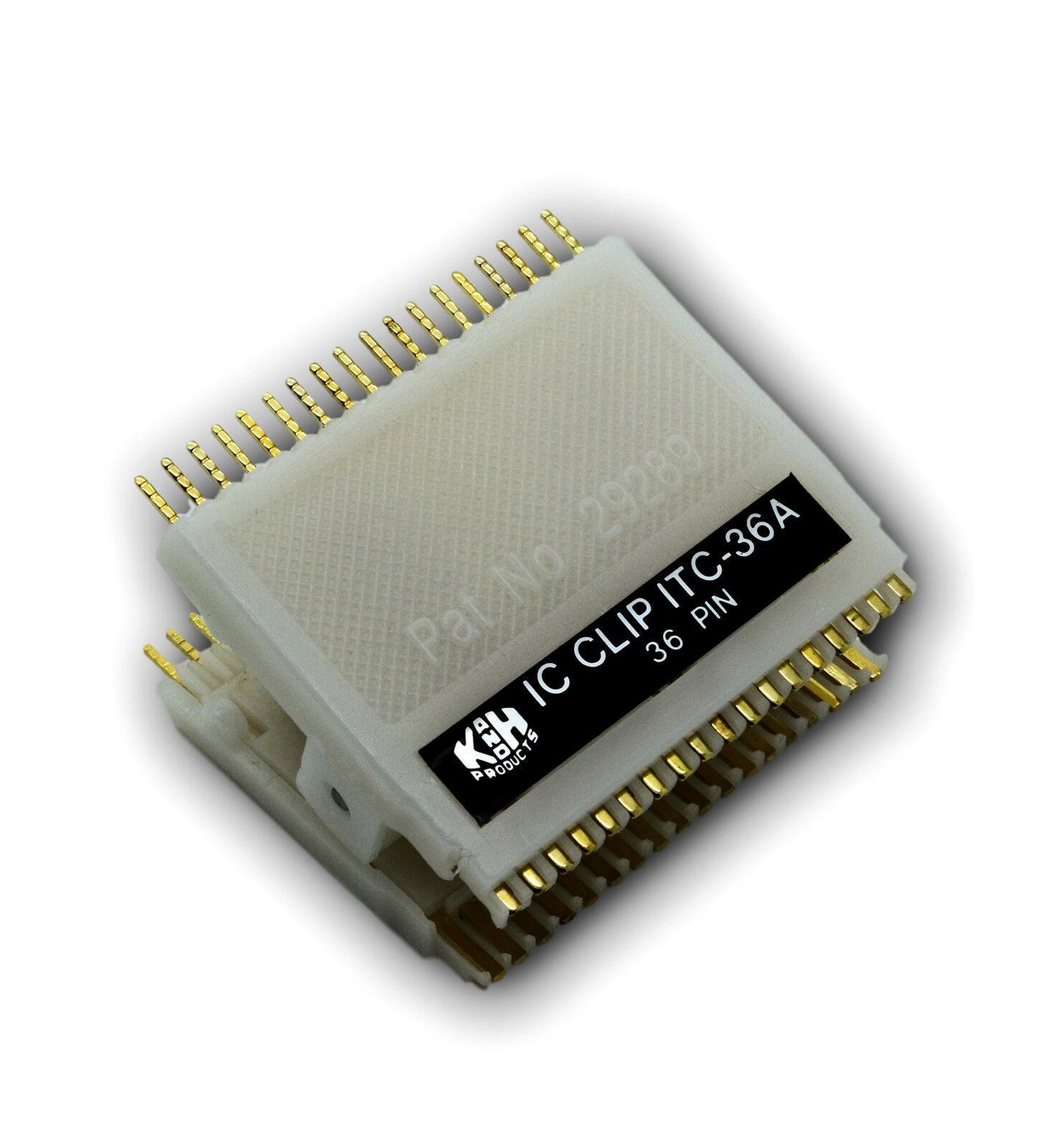 Изображение товара: DIP36, зажим для тестирования и программирования, адаптер для программирования 2,54 мм