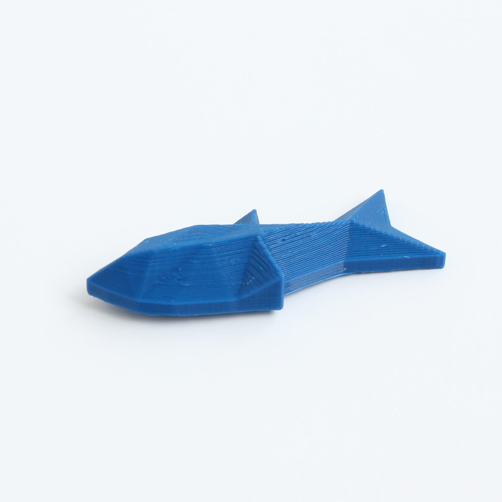 Изображение товара: Акула 3D печатная брошь, броши, Акула, глубокое море, дизайн акулы, синий