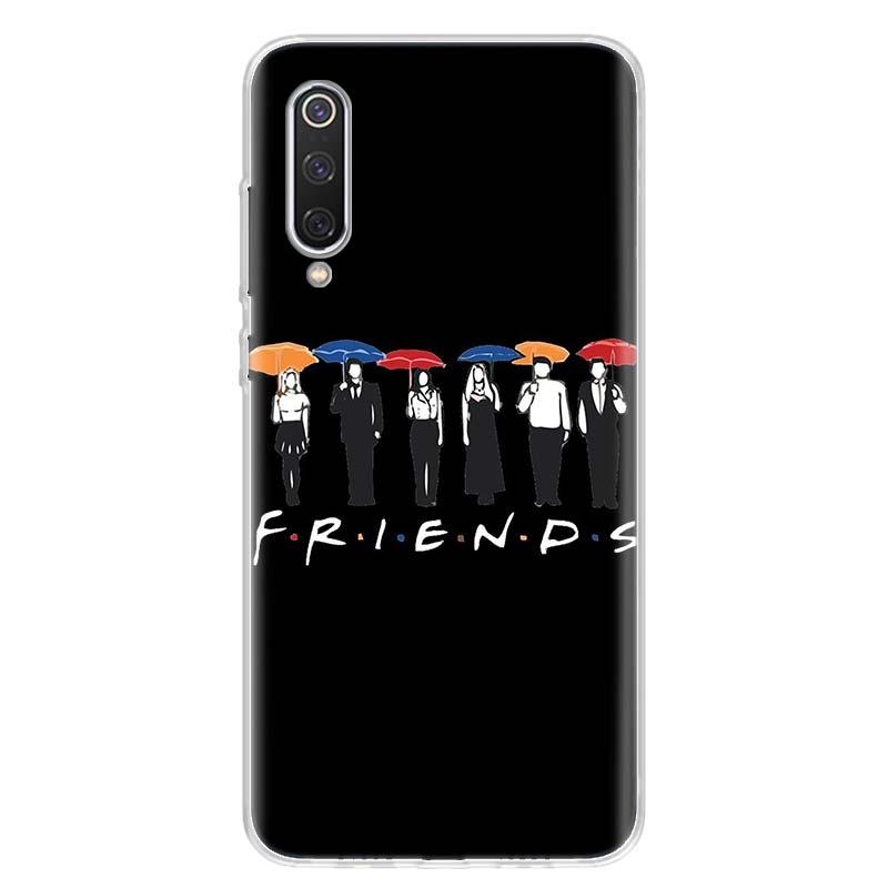 Изображение товара: Чехол для телефона с надписью «Friends Together» для Xiaomi Poco X3 NFC M3 F3 F1 Mi 11 Lite Note 10 Pro 12 11T 10T 9T 9 8 CC9 A3