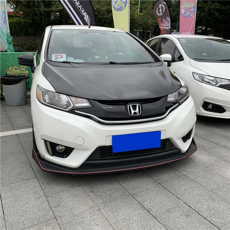 Изображение товара: Для Honda FIT JAZZ Body kit спойлер 2014-2017 для Honda FIT ABS задний спойлер передний бампер диффузор защитные бамперы