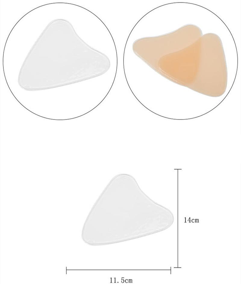 Изображение товара: Многоразовые женские подушечки-невидимки для ухода за кожей тела, груди, кожи