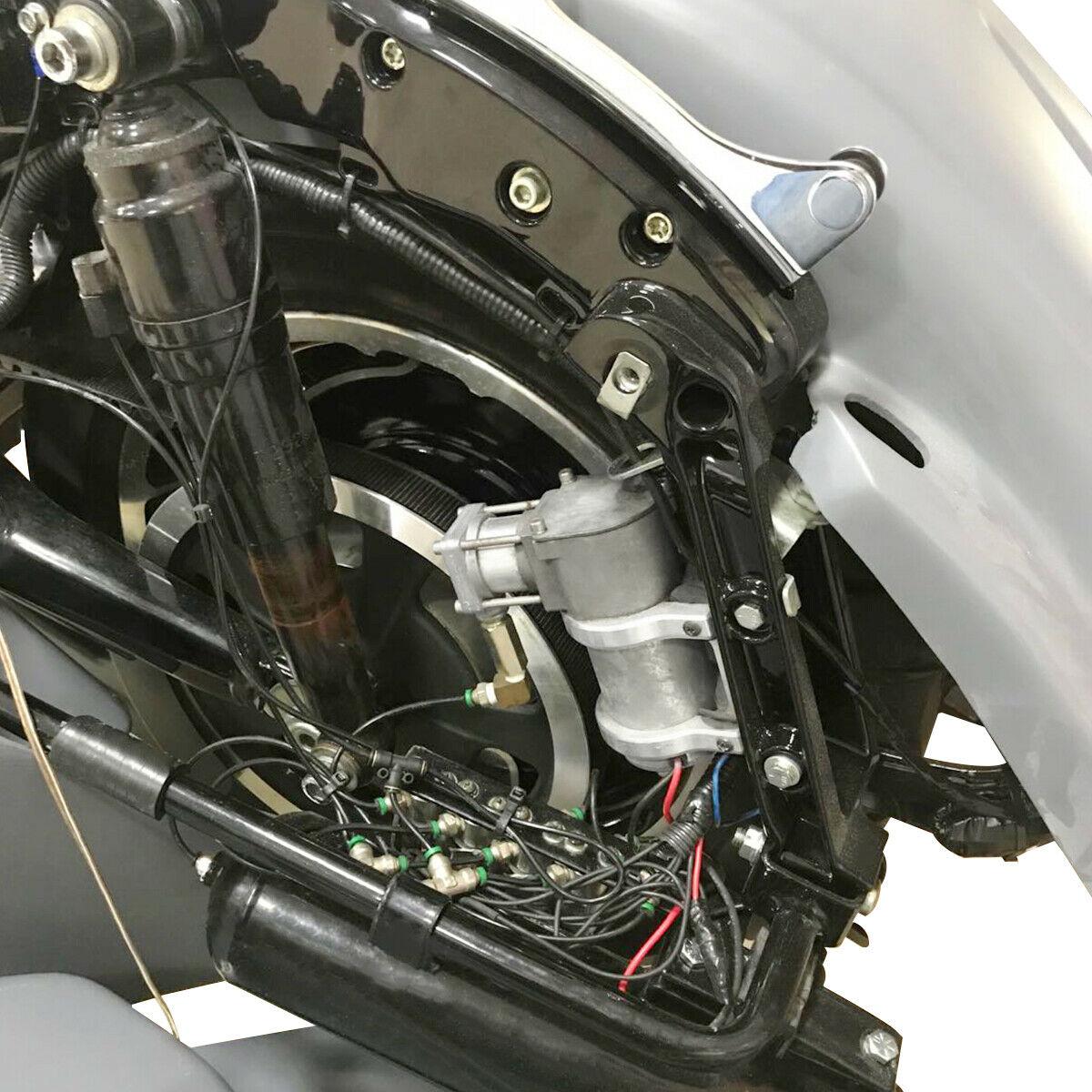 Изображение товара: Задняя пневматическая подвеска для мотоцикла с воздушным баком для Harley Touring Road Glide Electra Street Glide 1994-2022 2019 2018