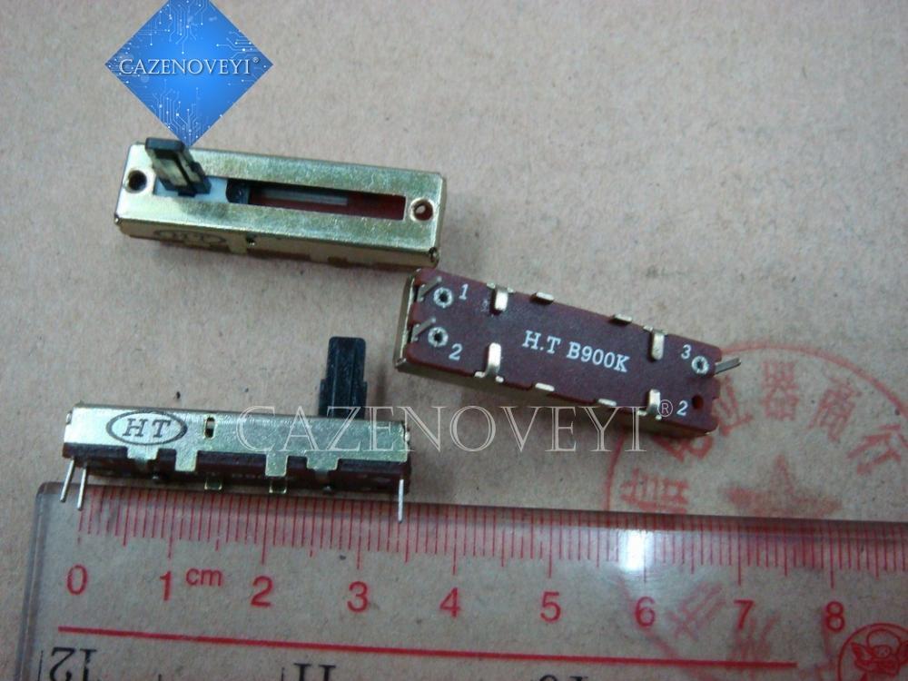 Изображение товара: Прямая скользящая лапка для швейной машины HT 3,5 см одно соединение B900K длина ручки потенциометра 10 мм