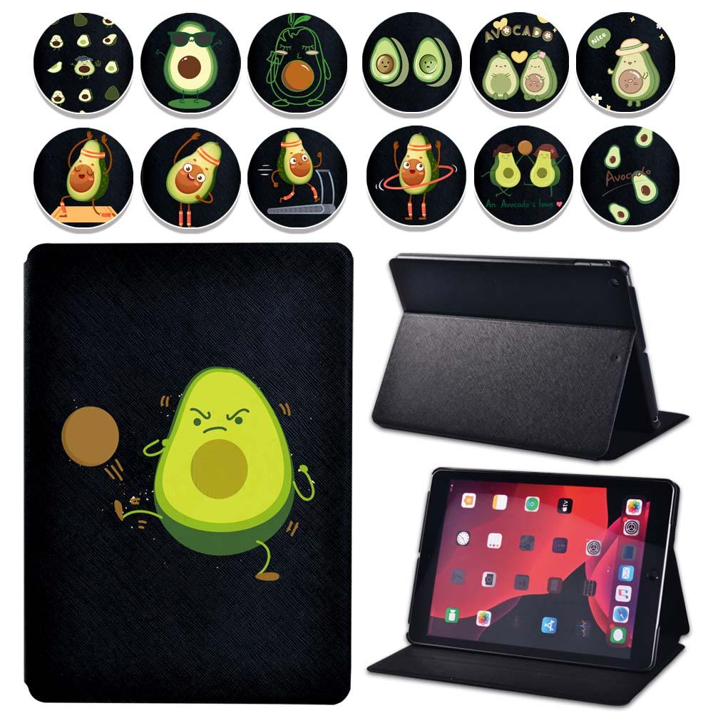 Изображение товара: Чехол для планшета Apple Ipad 8, 2020, 8 поколения, 10,2 дюйма, 2020, мягкий, авокадо, защитный чехол с защитой от падения