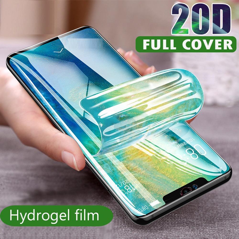 Изображение товара: Mobile 9H Hydrogel Film for BQ Vsmart Active 1+ Plus Protective Film on Active 1 plus 6.18