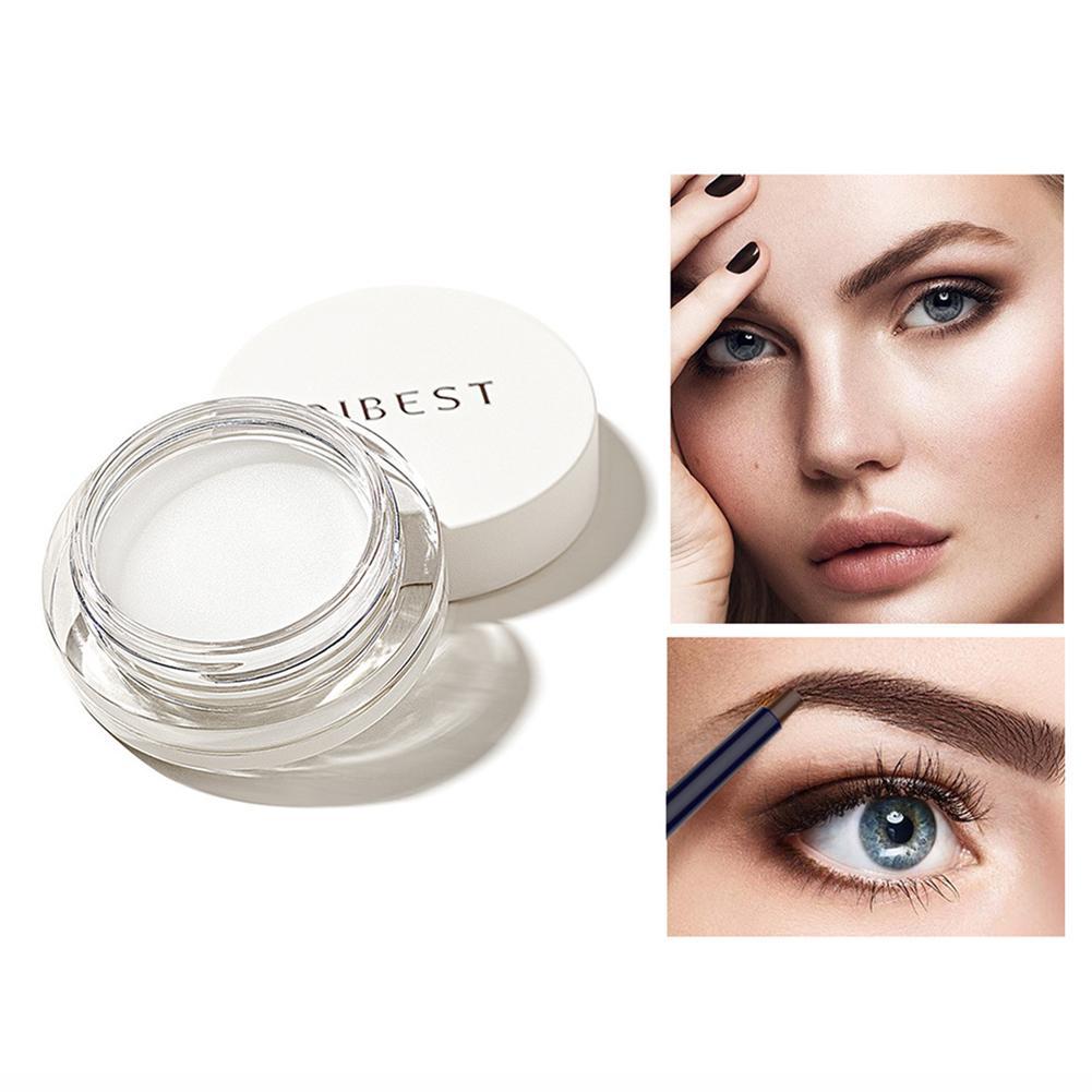Изображение товара: Крем-основа для бровей QIBEST, усилитель бровей, профессиональный макияж глаз, стойкий гель-праймер для бровей, укладка бровей