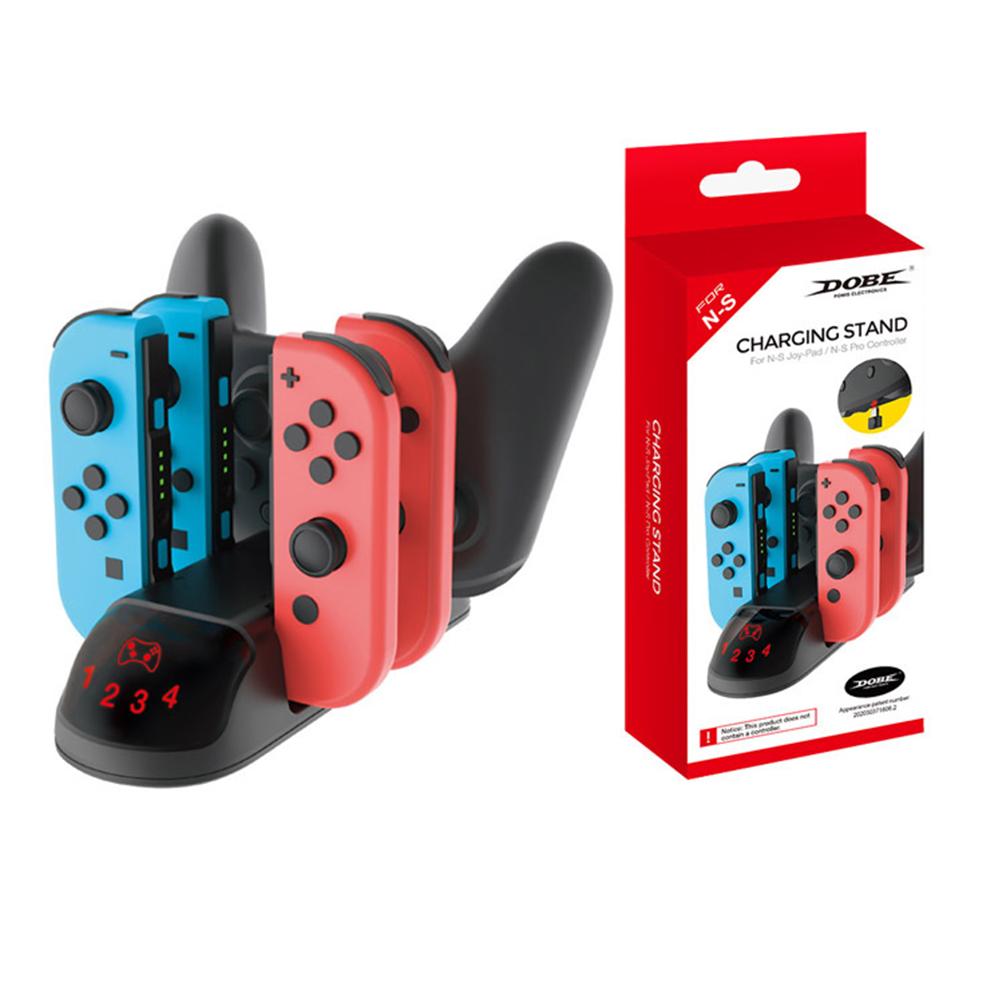 Изображение товара: Зарядное устройство для Nintendo Switch Joy Con Joycon, зарядное устройство для Nintendo switch ler Stand Gamepad