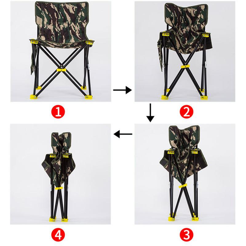 Изображение товара: Hihg Quality Fishing Chair Multifunctional Folding Fishing Stool Seat for Camping Fishing Outdoor N66