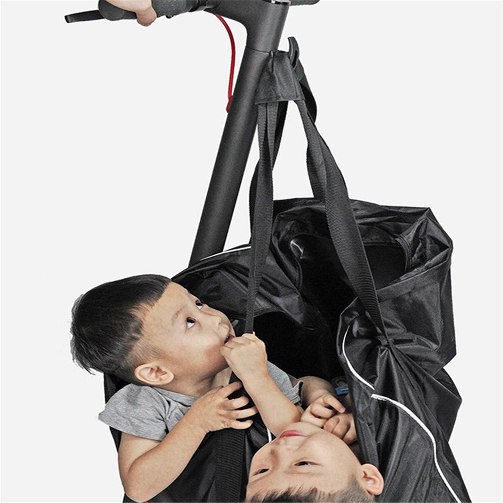 Изображение товара: Прочная нейлоновая вешалка для сумки электроскутера, передний крючок для 1-го поколения/Pro/1S, аксессуары для хранения инструментов для скутера