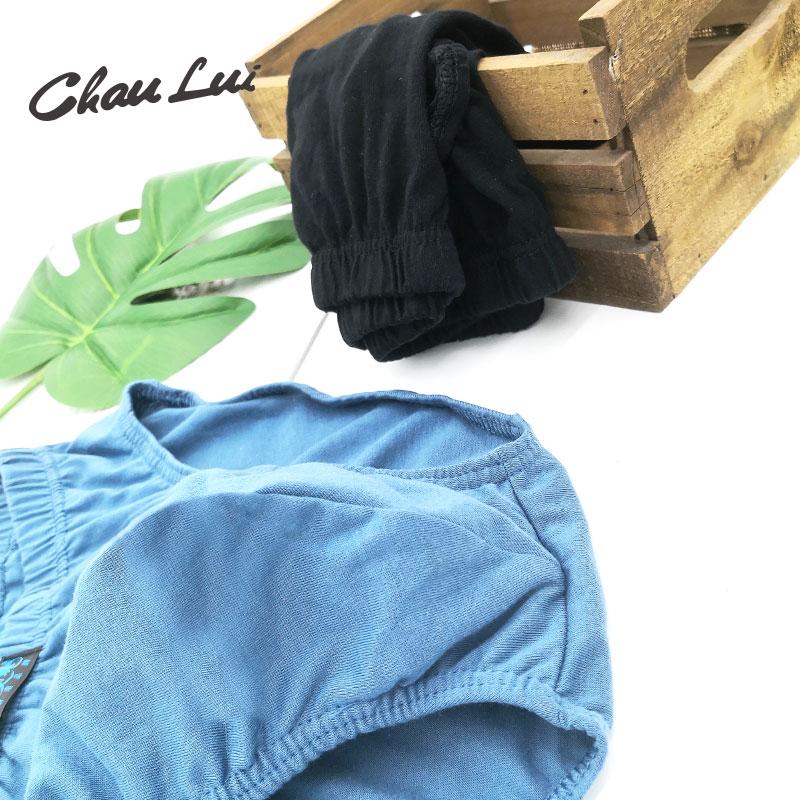 Изображение товара: Chau Lui 3 шт./лот, хлопковые мужские трусы, плюс размер, нижнее белье, трусы 4XL/5XL/6XL, Мужские дышащие трусы