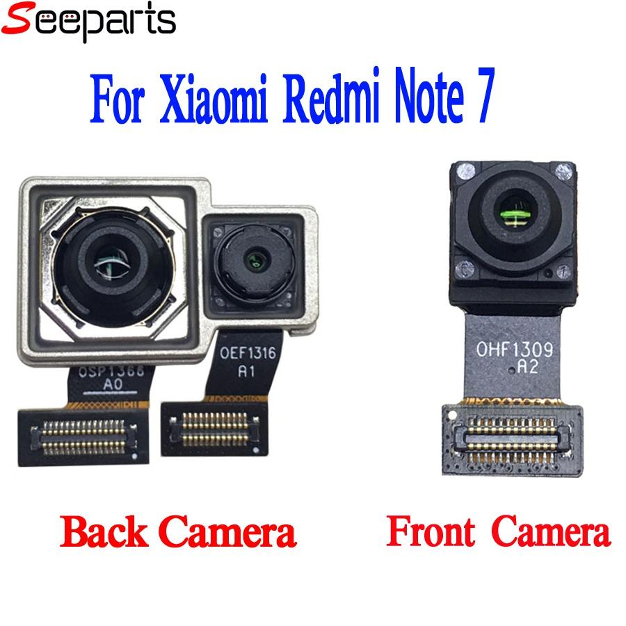 Изображение товара: Гибкий кабель для передней камеры Xiaomi Redmi Note 7, запасные части для задней камеры Redmi Note 7, задняя камера Redmi Note 7, оригинал