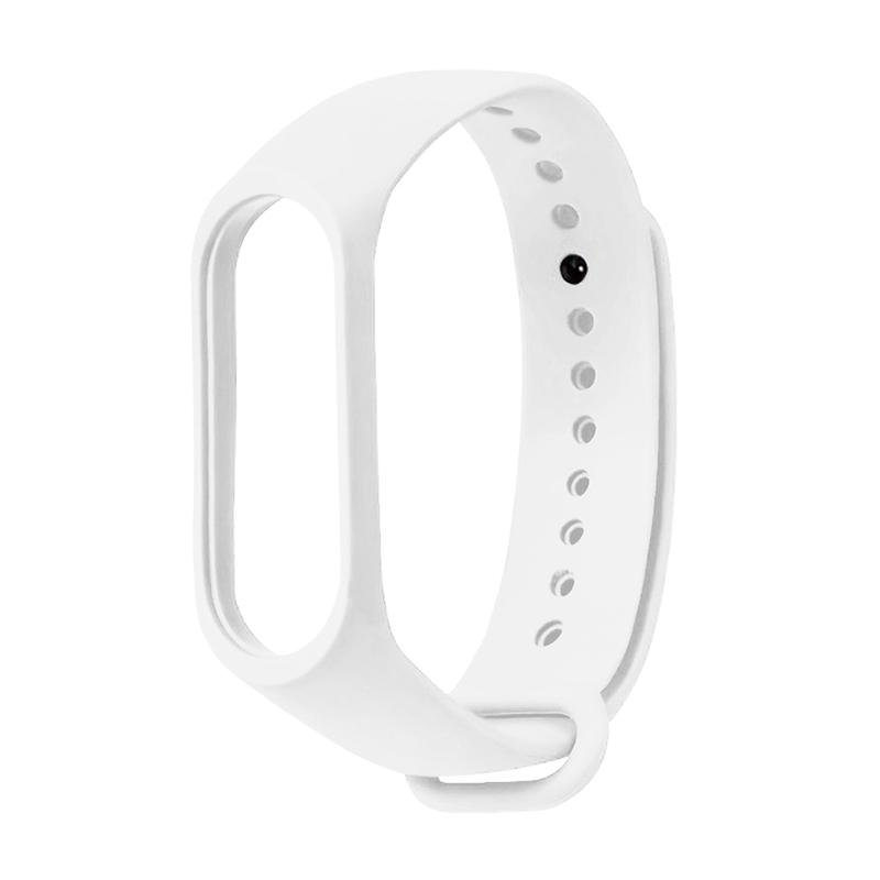 Изображение товара: Ремешок M3 M4 M5 для Xiaomi Mi Band 5, 4, 3, силиконовый ремешок для MiBand 5, 3, 4, ремешок для часов