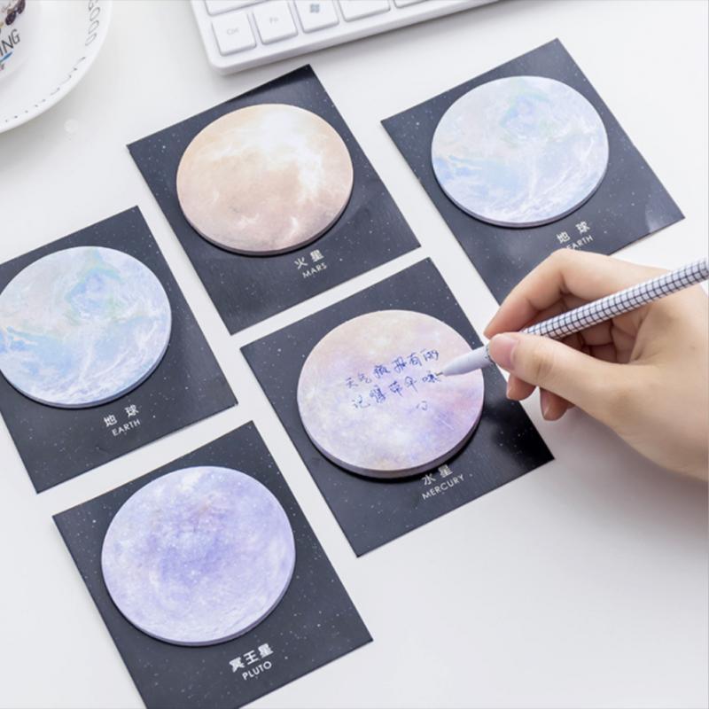 Изображение товара: 30 страниц конфетных цветов Фэнтези планеты шаблон бумага творческая планеты серия офисные школьные почтовые принадлежности