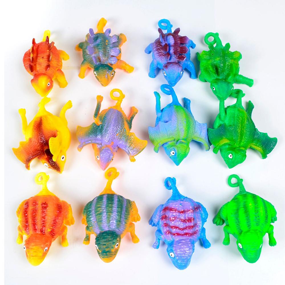 Изображение товара: Динозавр игрушки антистресс надувные животные Новинка игрушка Сжимаемый Мягкий шар воздушный шар милые забавные детские подарки Хэллоуин