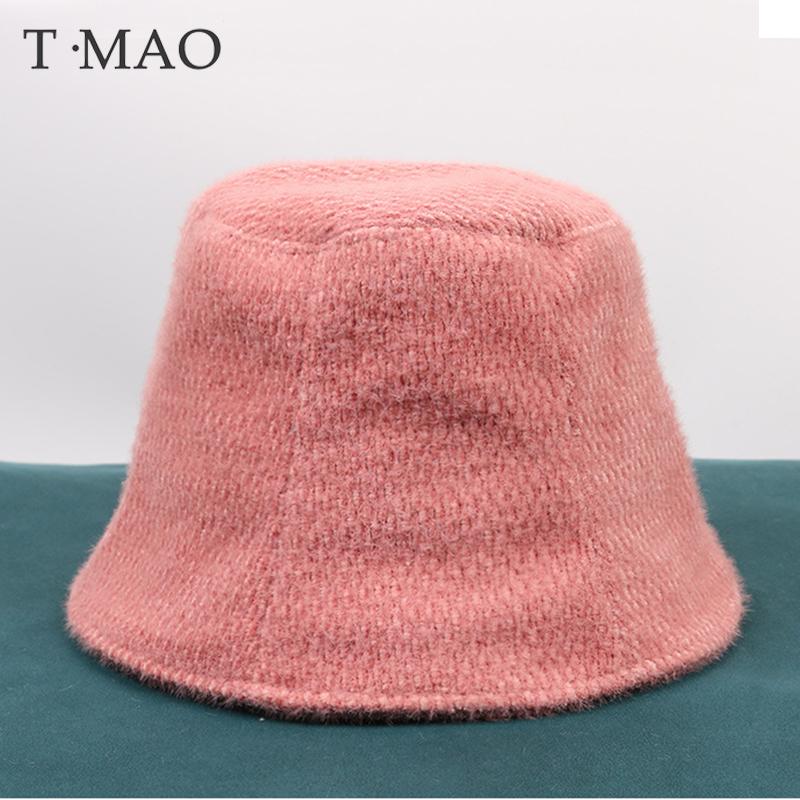 Изображение товара: Панама для женщин, шапка рыбака, хлопковая шапка из искусственной норки, хлопковая Милая модная мужская шапка с принтом Kpop, Солнцезащитная шапка