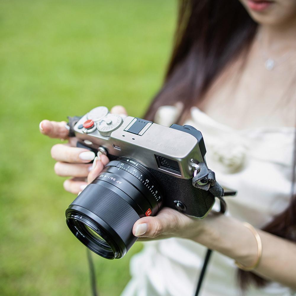 Изображение товара: Viltrox 56 мм F1.4 XF с фиксированным фокусным расстоянием большой апертурой Автофокус портретный объектив для цифровой камеры Fujifilm X-Mount Камера X-T3 X-T4 X-T30 X-T20 X-PRO2 X-H1 X-H1