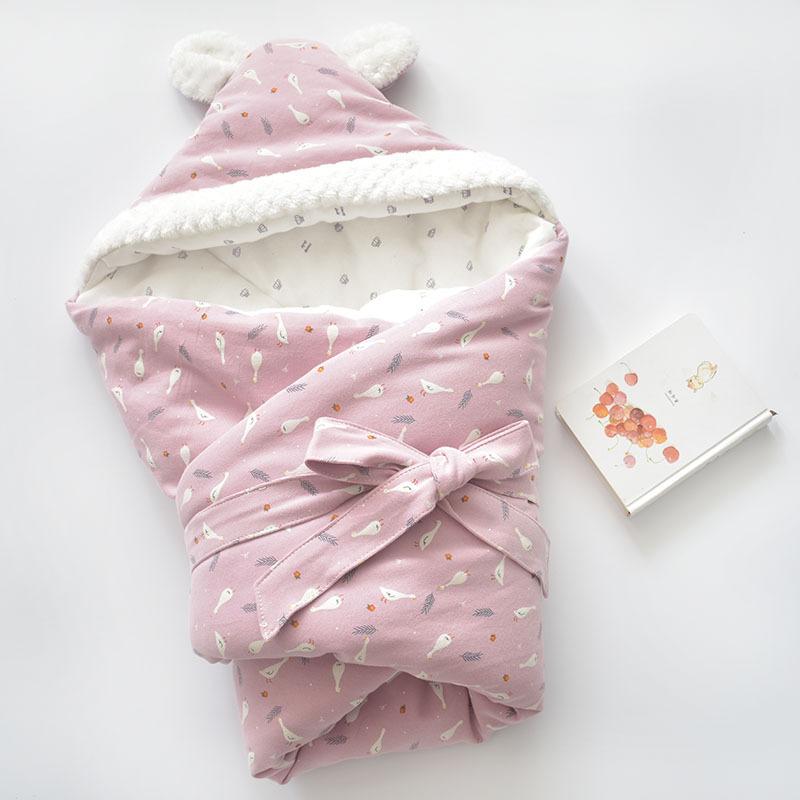 Изображение товара: Детский хлопковый Конверт для новорожденных, 80 Х80 см