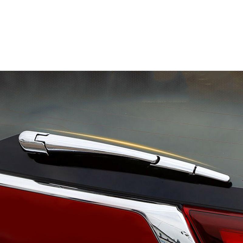 Изображение товара: Крышка стеклоочистителя для Mitsubishi Outlander 2013-2019, хромированная, ABS