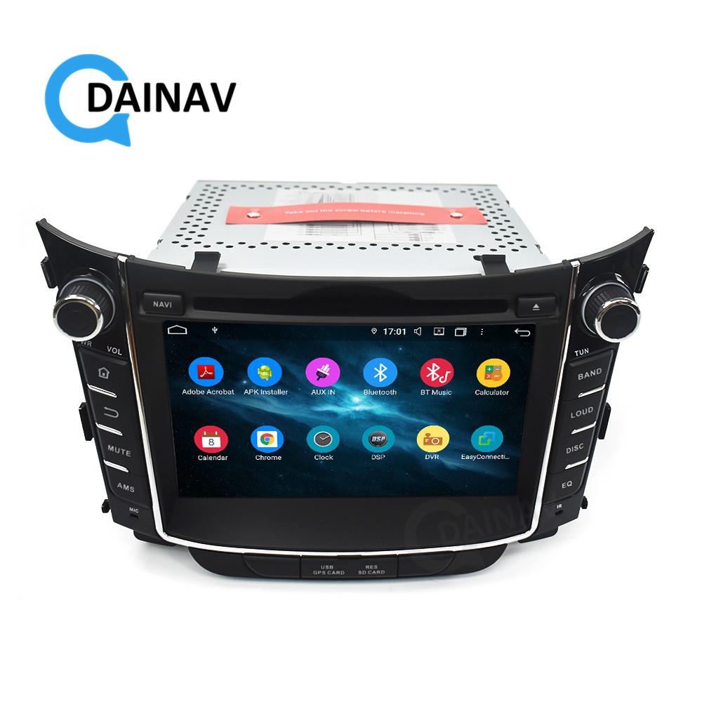 Изображение товара: Android автомобильное радио 2 din GPS навигация для HYUNDAI I30 2011 2012 2013 2014 Автомобильный мультимедийный плеер Авто Радио магнитофон