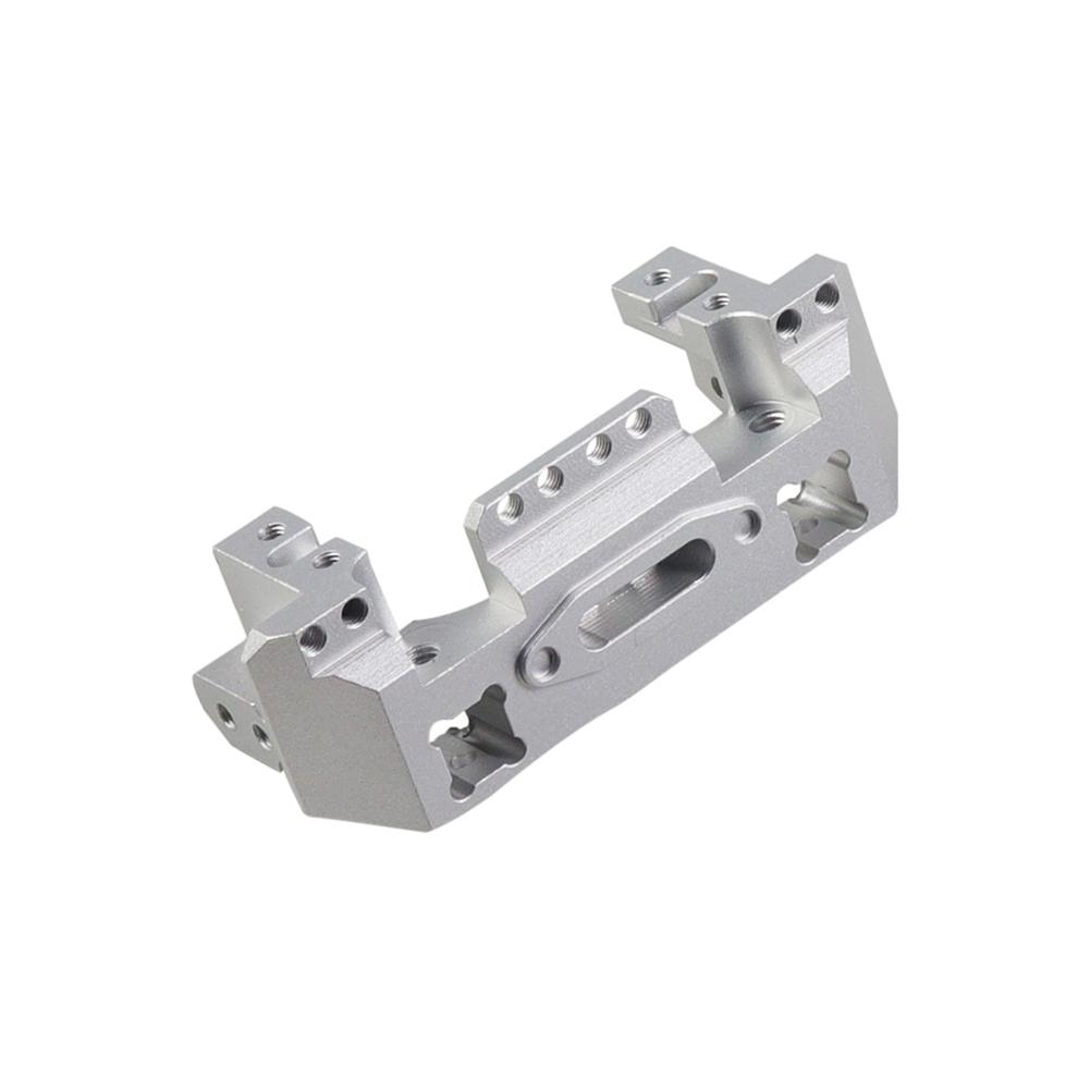 Изображение товара: RCTOYFUN High Quality Aluminum Alloy Front Steering Gear Bracket For 1/10 RC Climbing Car Traxxas TRX4 Axial SCX10 90046 90047