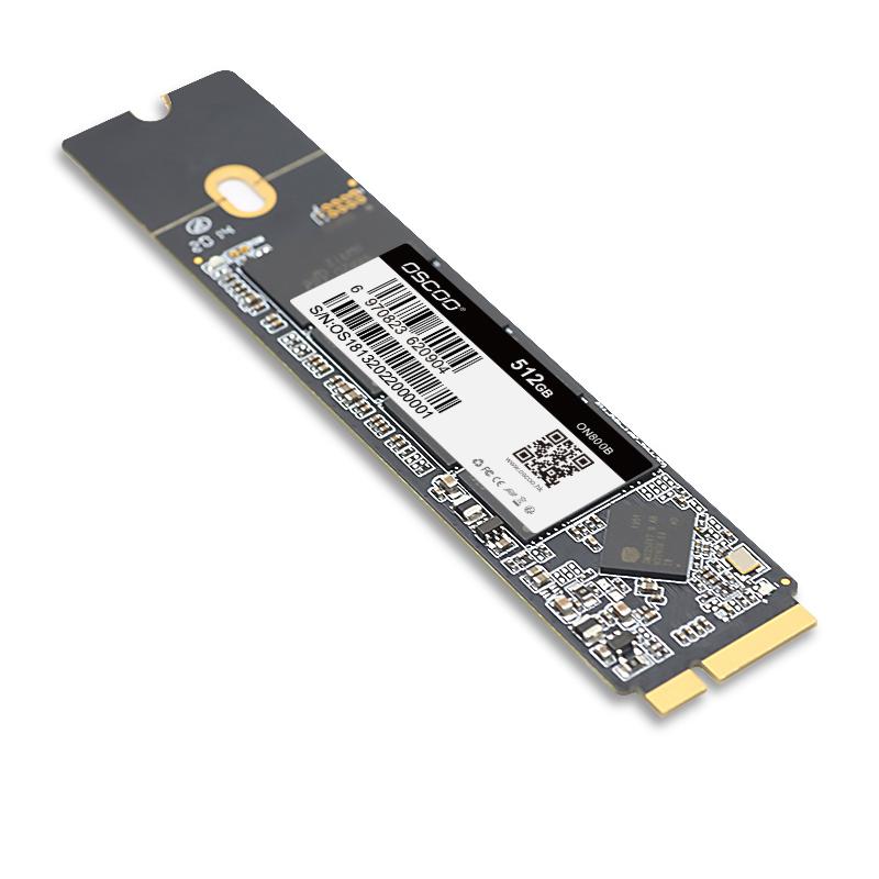 Изображение товара: Твердотельный накопитель 1 ТБ, высокоскоростной SSD-накопитель SATAIII для 2012 MacBook Air Pro A165 A166, внутренний жесткий диск