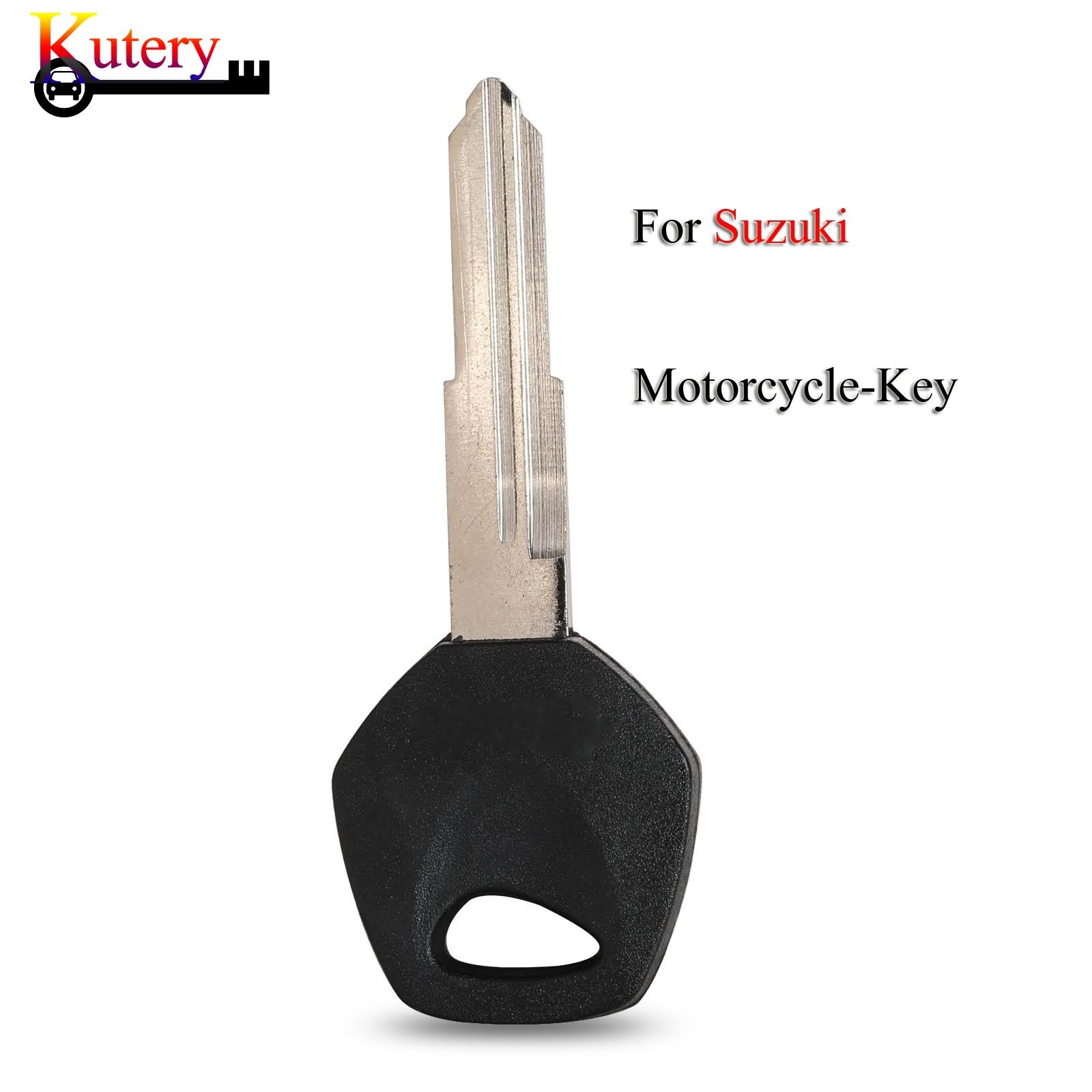 Изображение товара: Kutery 10 шт./лот ключ для мотоцикла для Suzuki Магнитный Противоугонный ключ зажигания AN250 AN400 AN650 Burgman магнитный ключ Замена