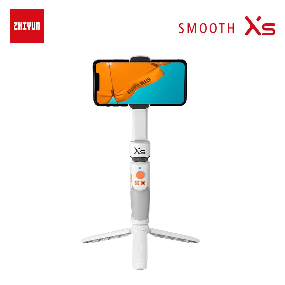 Изображение товара: Официальная селфи-палка ZHIYUN SMOOTH XS Gimbal Palo для смартфонов Xiaomi Redmi Huawei iPhone Samsung Ручной Стабилизатор