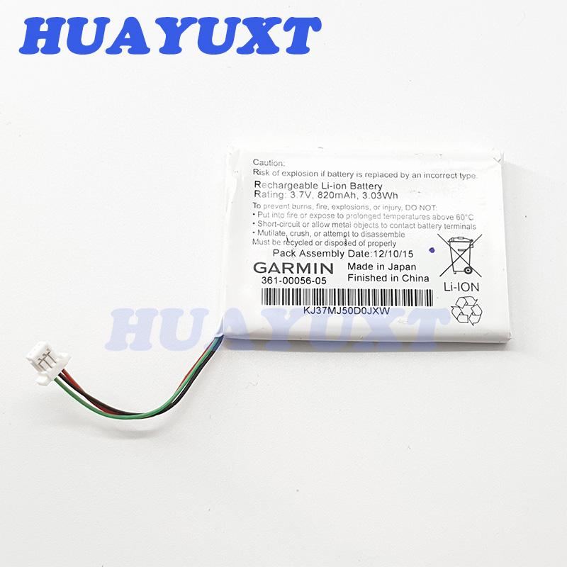 Изображение товара: Original battery for Garmin 361-00056-05 3.7V 820mah 3.03wh for Garmin replair replacement parts