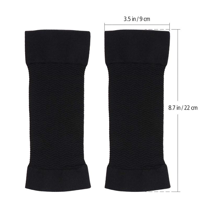 Изображение товара: Защита от УФ-излучения, охлаждающие рукава, Компрессионные рукава для мужчин и женщин, для локтя, бейсбола, велоспорта, 1 пара, WHShoppi