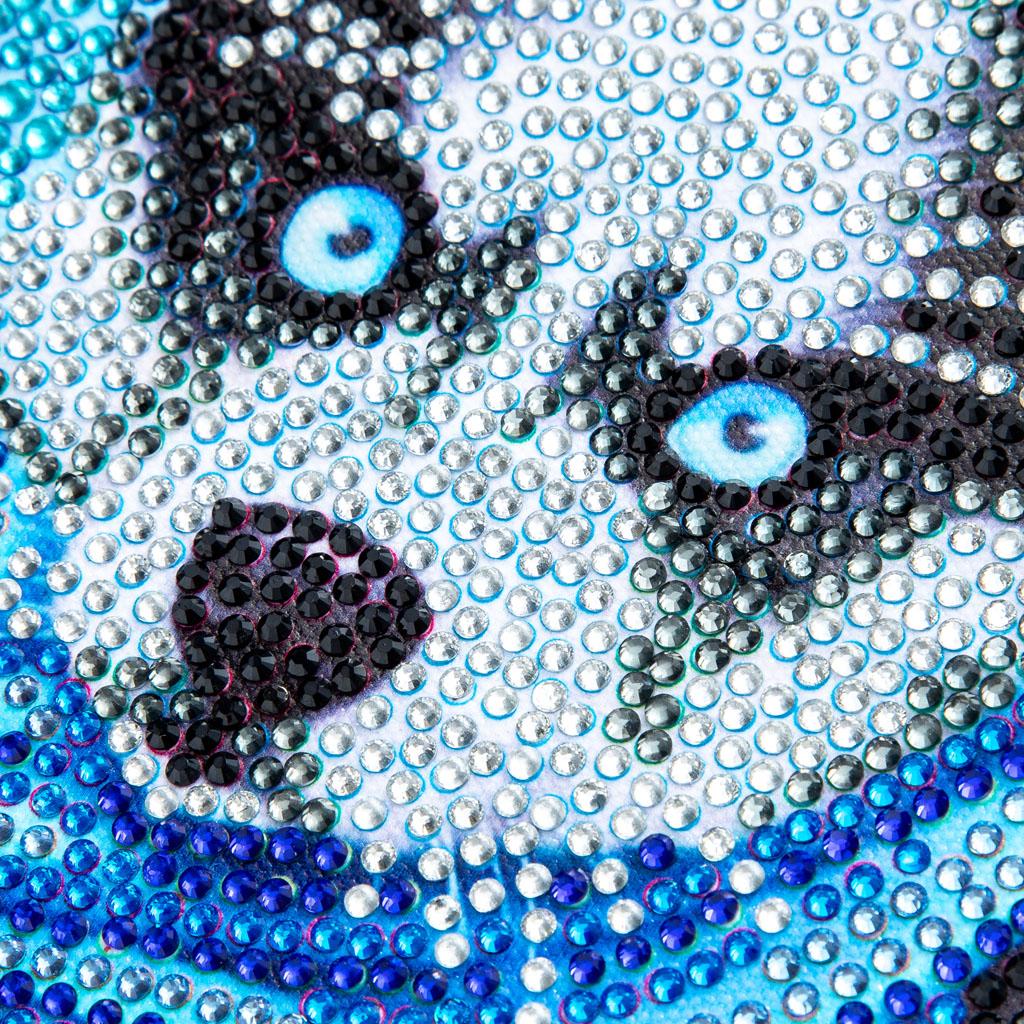 Изображение товара: Алмазная живопись особой формы 5D с животными, вышивка крестиком, «сделай сам», собака, стразы, искусство, подарки для детей