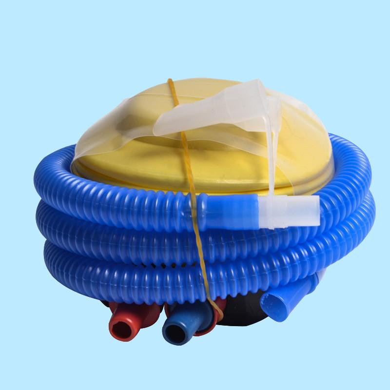 Изображение товара: 1 шт., портативный надувной насос надувные шарики насос, игрушечный ножной насос для воздушных шаров, компрессионный насос, аксессуары для вечеринок декоративный воздушный шар