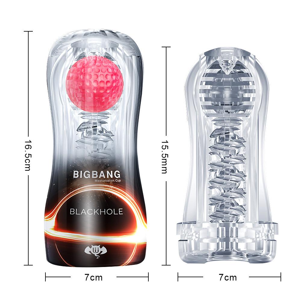 Изображение товара: VATINE шариковый стимулятор для глаз мастурбация секс-тренажер Мужская чашка для мастурбации мягкая киска вакуумная секс-чашка секс-игрушки для мужчин