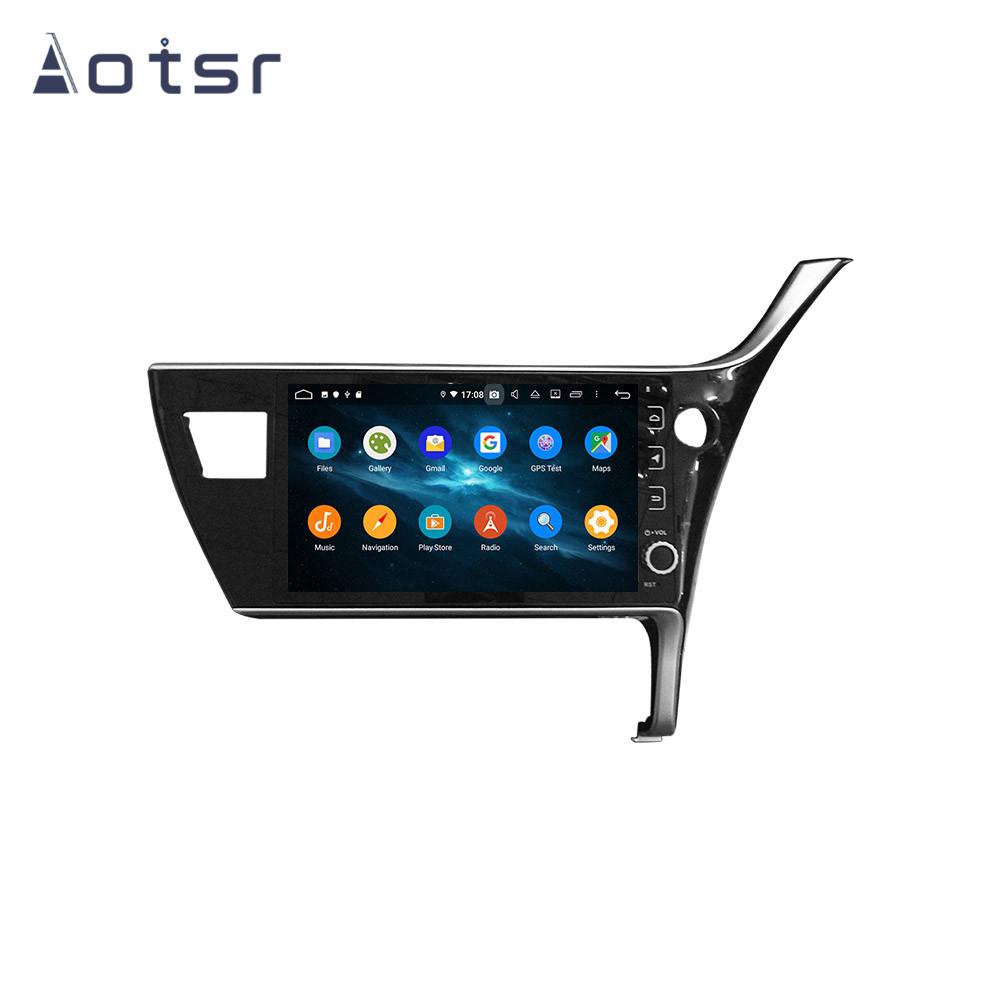 Изображение товара: Android 10 Автомобильный мультимедийный радиоприемник DVD-плеер, автомобильный GPS-навигатор, стерео для Toyota Corolla 2016-18 RHD Carplay DSP WIFI BT головное устройство