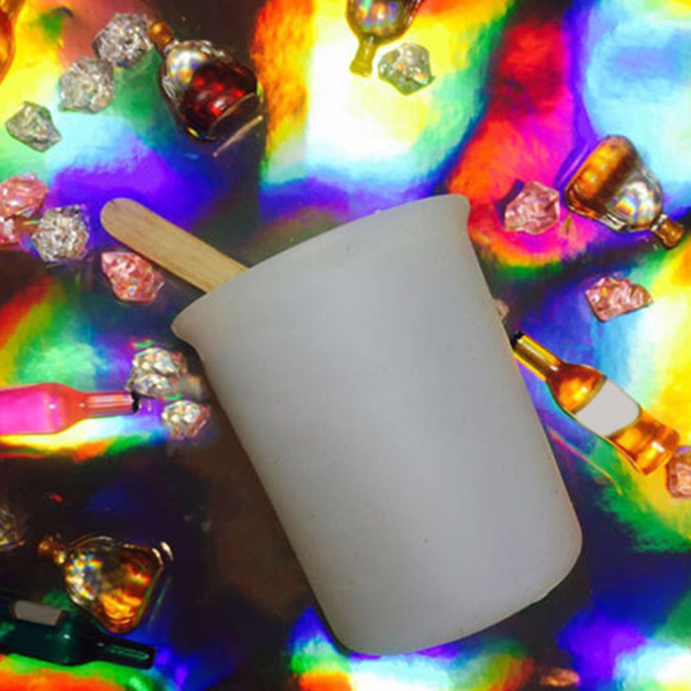 Изображение товара: 100 мл кухонные силиконовые Градуированные мерные чашки для выпечки, весы для самостоятельного изготовления, Модный Инструмент