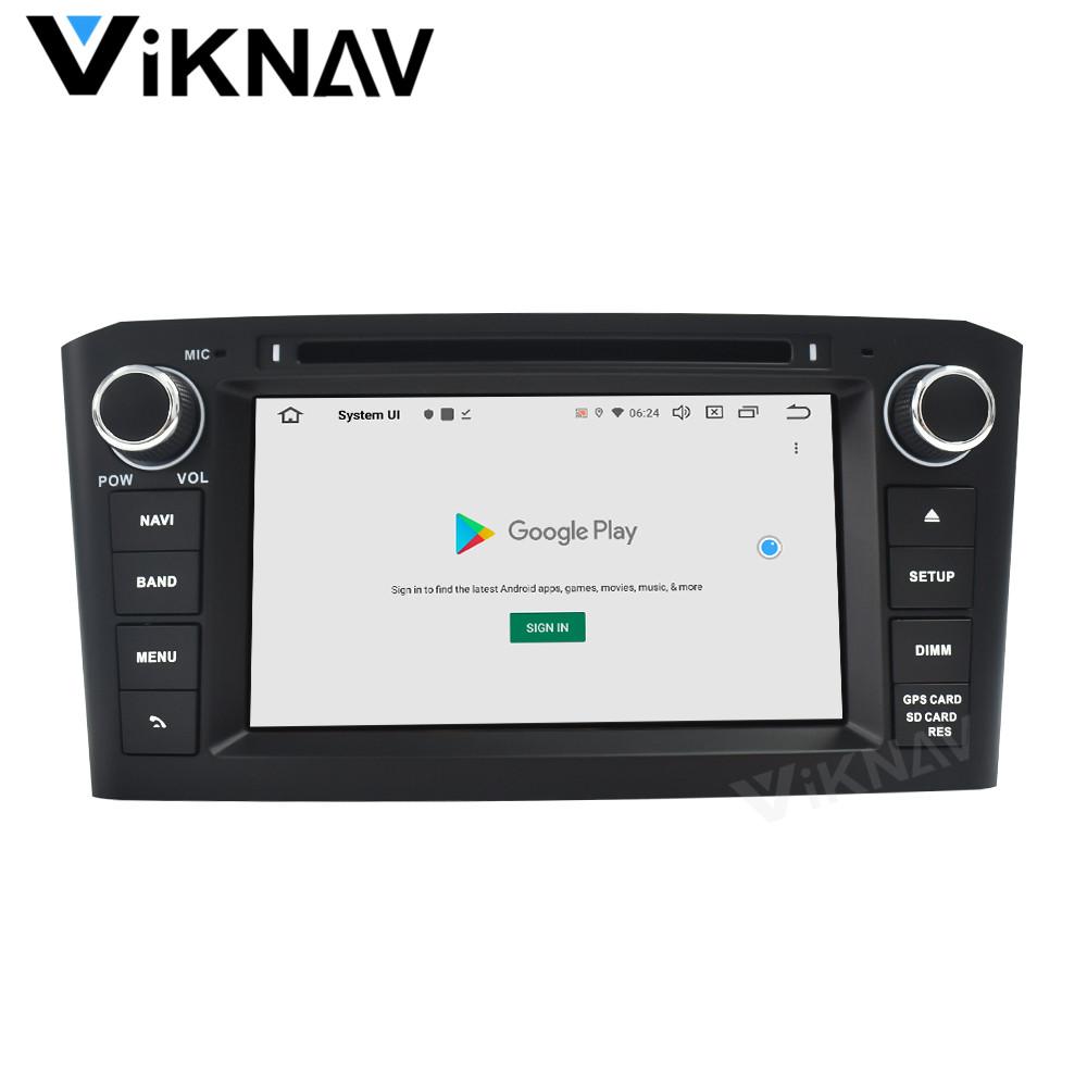 Изображение товара: 2DIN Android 10 автомобильное радио для toyota avansis до 2009 Автомобильный Стерео Авторадио Авто аудио GPS DVD мультимедийный плеер