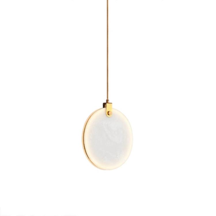 Изображение товара: Винтажный светодиодный скандинавский потолочный светильник, Роскошный дизайнерский светильник для столовой, винтажная лампочка