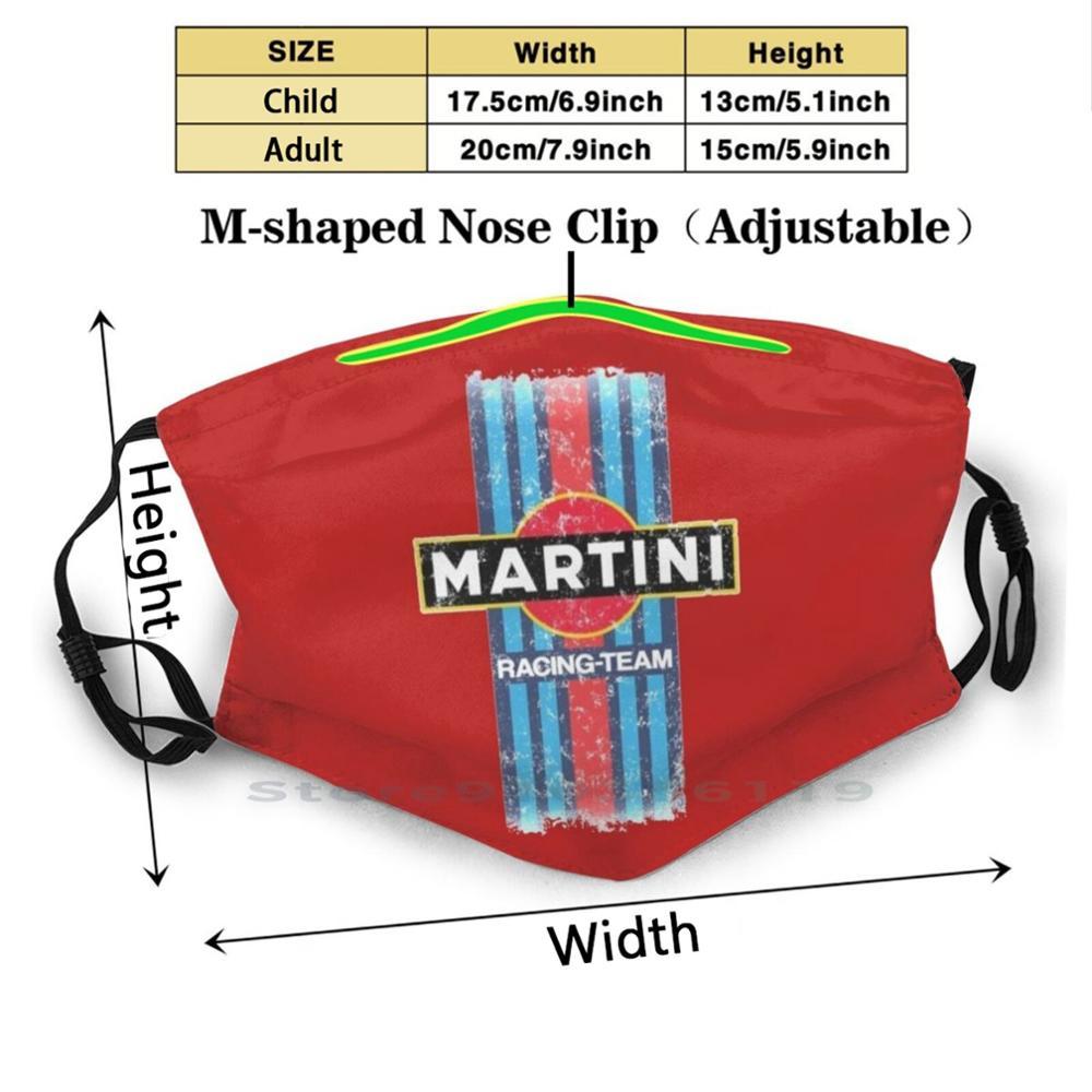 Изображение товара: Формула винтажный Ретро принт многоразовый фильтр Pm2.5 Сделай Сам детская маска для рта