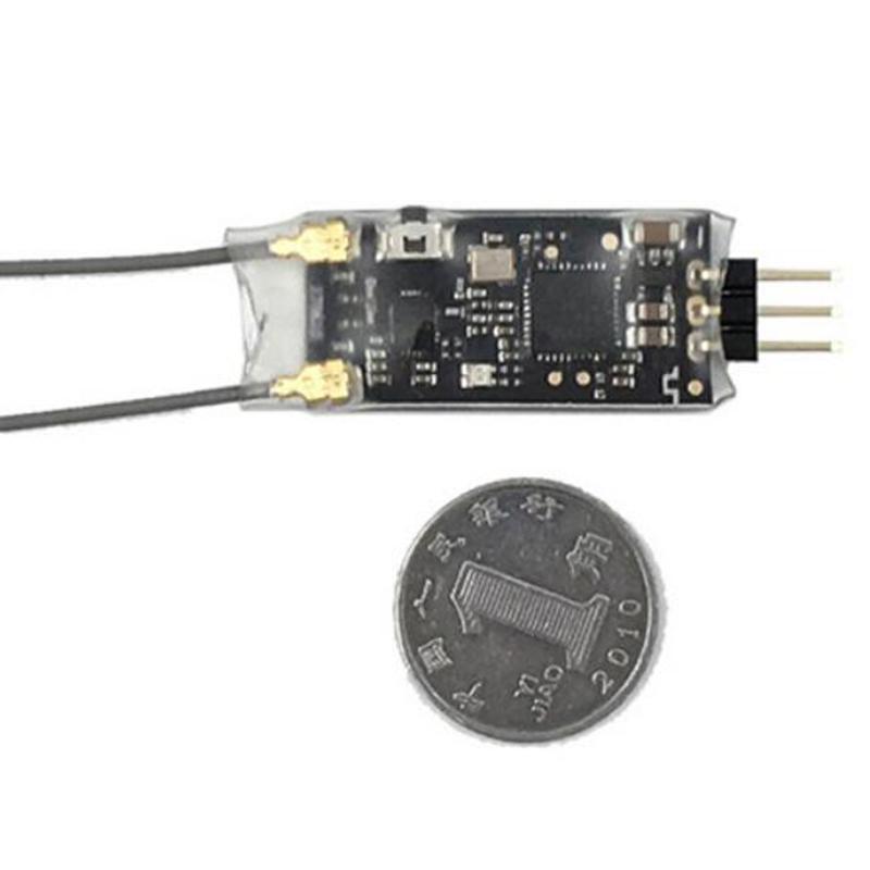 Изображение товара: Для передатчика AT9 AT9S AT10 AT10II 1 шт. 4,8-6V 4096 раздел приемников точности R12DSM 2,4G 12 Каналы приемник Mayitr