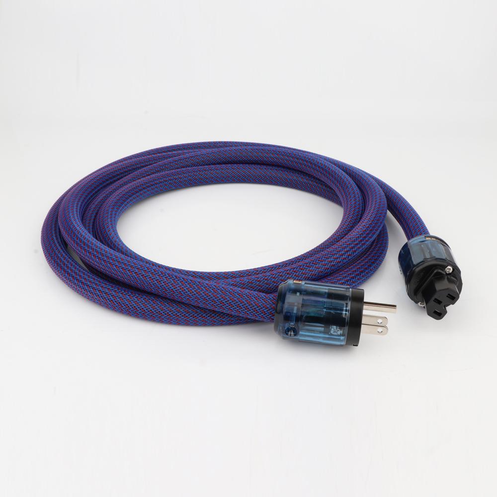 Изображение товара: Кабель питания HI-End Puer, медный аудиокабель, американский сетевой кабель питания с разъемом питания P037 US, кабель питания переменного тока HI-Fi