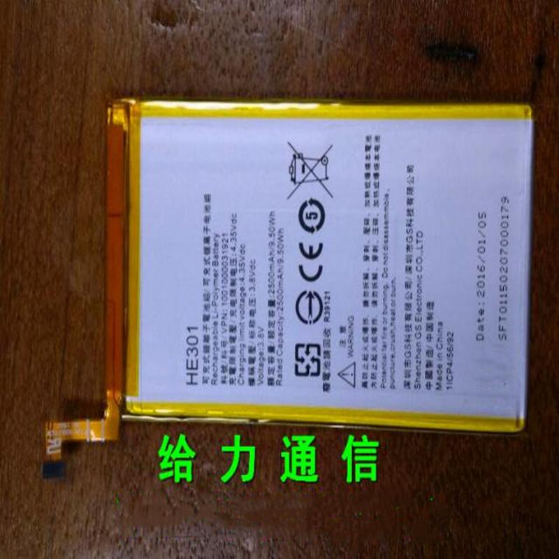 Изображение товара: 100% Оригинальный аккумулятор для InFocus HE301 M350 M350E 2500 мАч HE301 аккумулятор с инструментами для ремонта