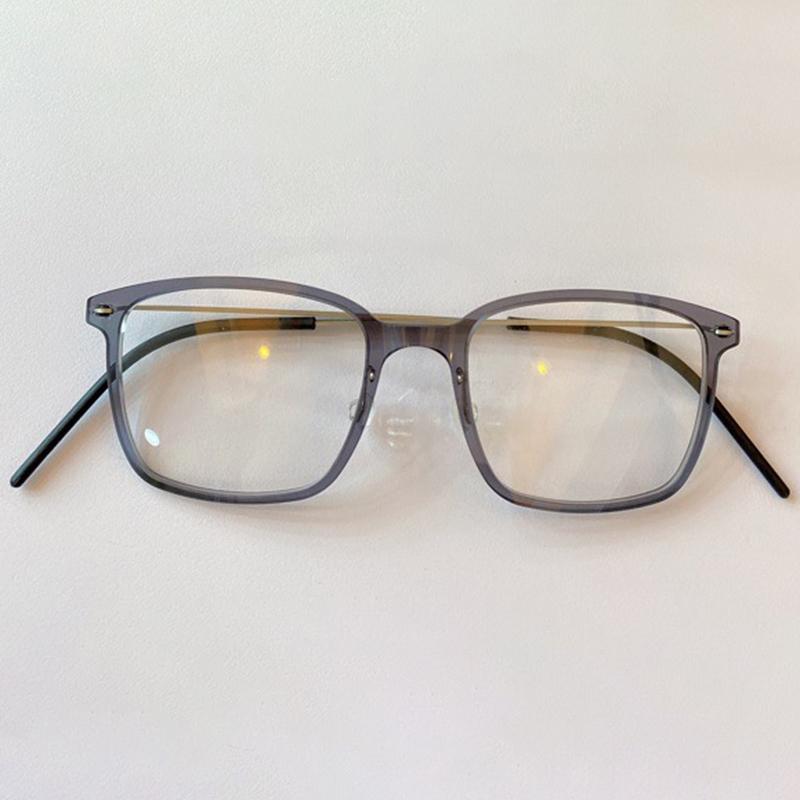 Изображение товара: Винтажная светильник оправа для очков женские Ретро квадратные оправы для очков для близорукости оптические очки для мужчин
