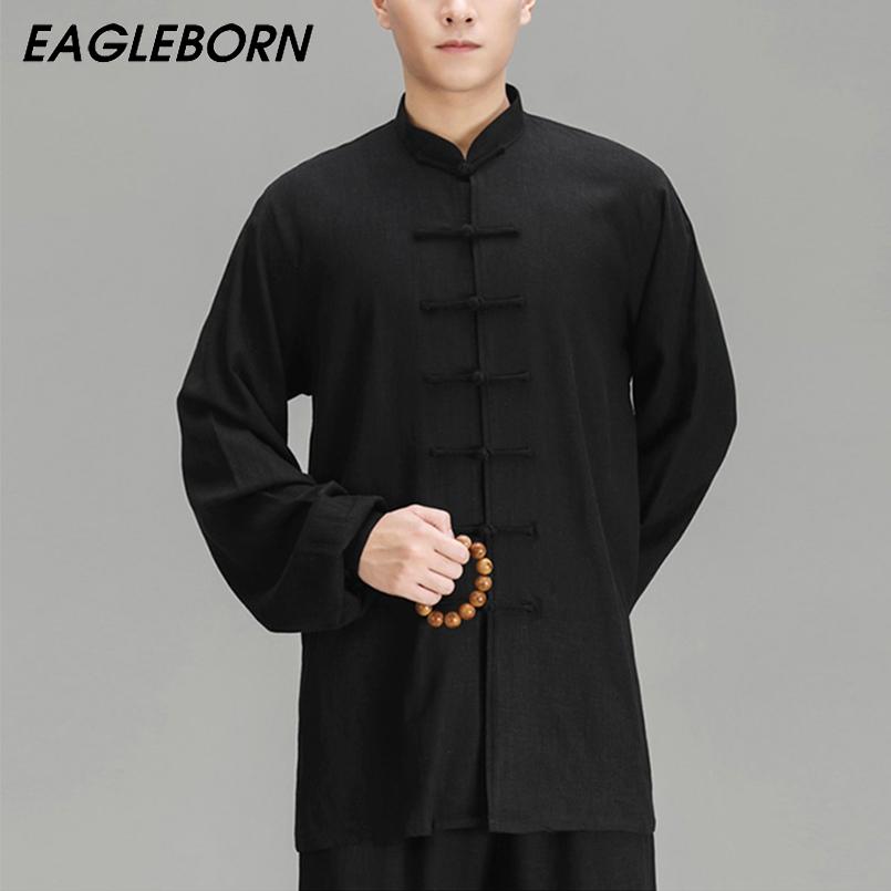 Изображение товара: Комплект китайского платья для мужчин и женщин, униформа кунг-фу, китайская одежда для мужчин, униформа ушу, костюм Тан, одежда тайчи