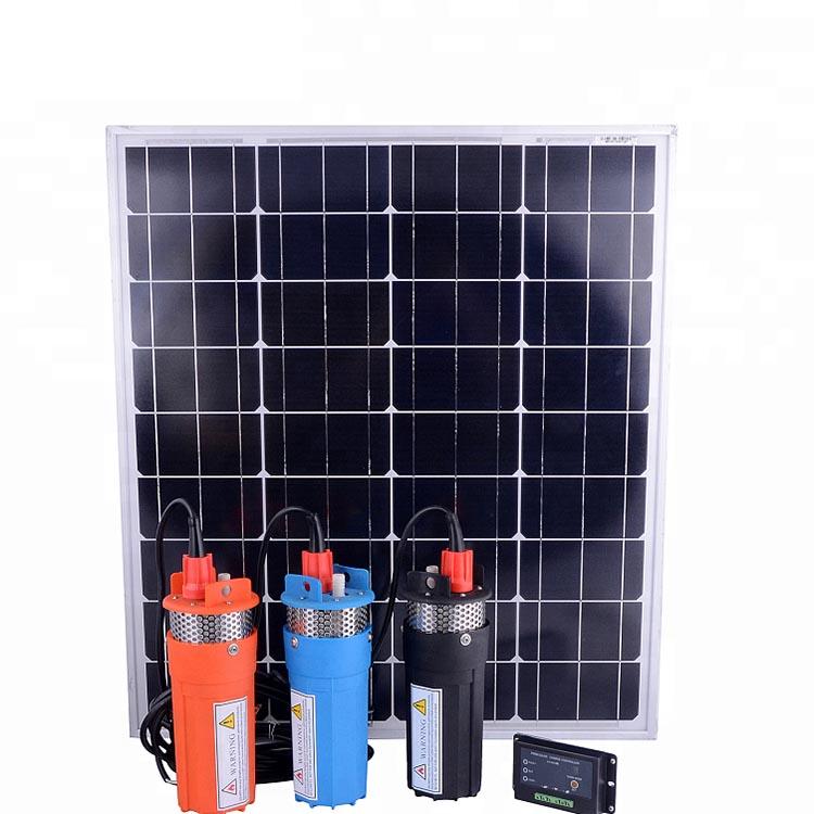 Изображение товара: Singflo YM1240-30 6LPM 12-вольтовый Солнечный погружной водяной насос/солнечные водяные насосы для колодцев/глубокий солнечный насос постоянного тока