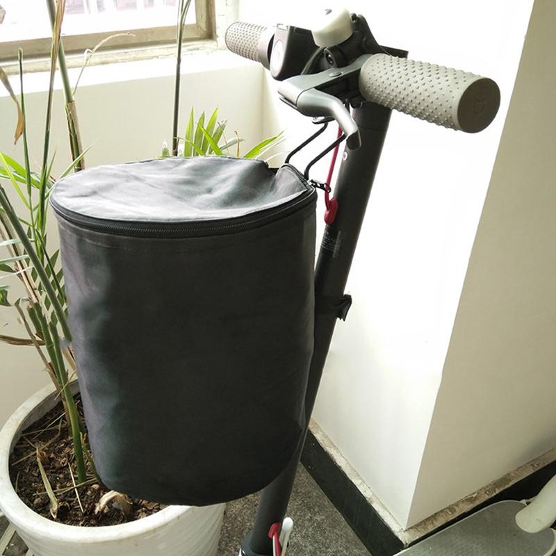 Изображение товара: Электрический скутер корзина для хранения аксессуары для Xiaomi Mijia M365 электрический скутер передний Кронштейн висячая корзина для овощей