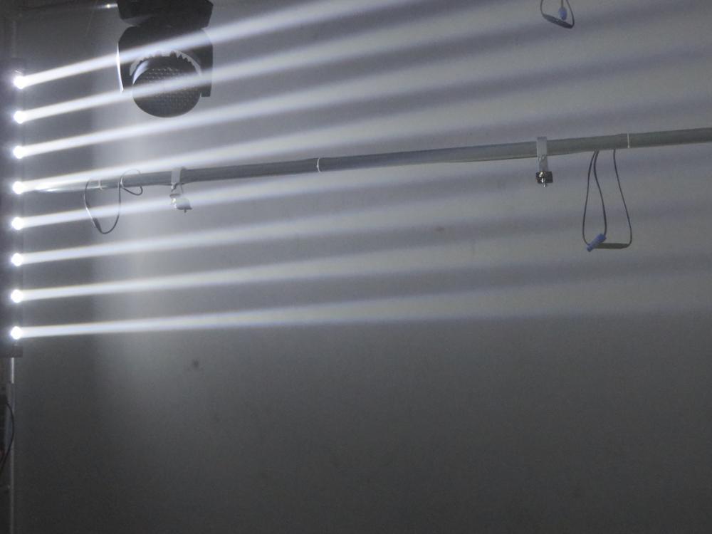 Изображение товара: Светодиодный прожектор горячая Распродажа дюйма, 4 головы, подвижный прожектор, 4x10 Вт, эффект RGBW, профессиональный диско-диджей, освещение для вечеринок, сценисветильник управление DMX